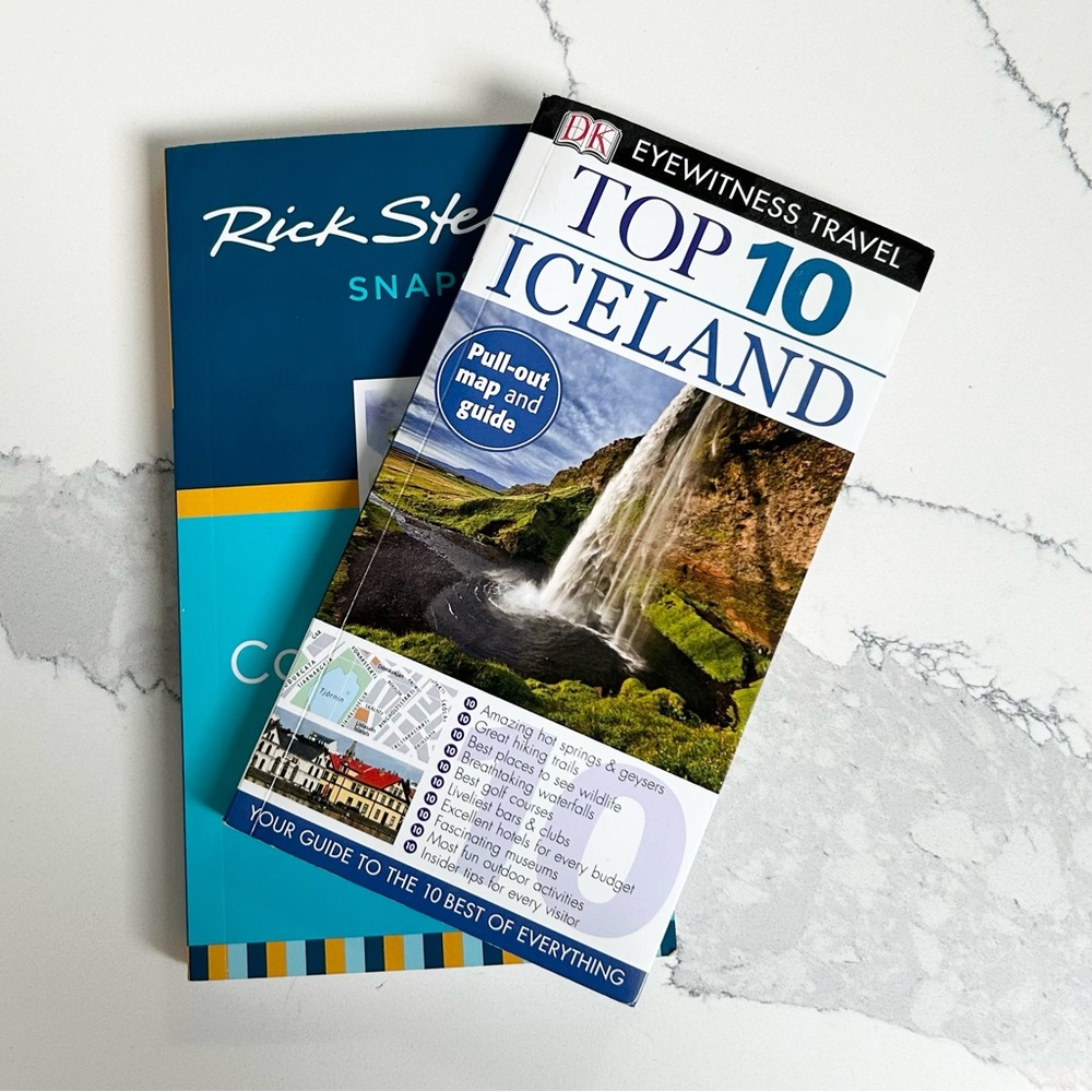 Iceland and Denmark Travel Guide Book Bundle